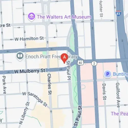404 St Paul St, Baltimore, MD 21202, United States