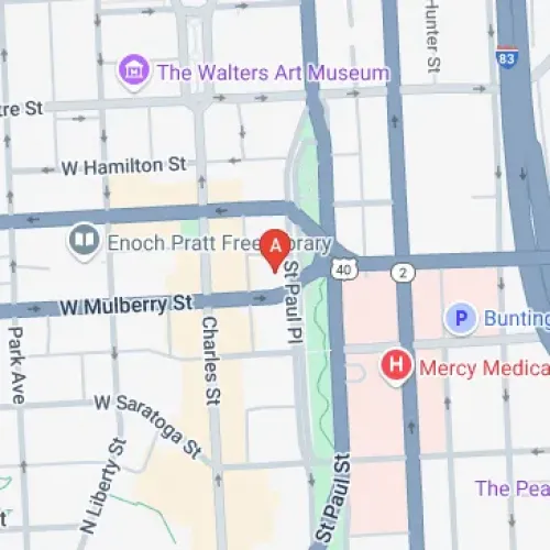 408 St Paul St, Baltimore, MD 21202, United States