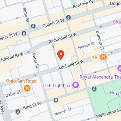 41 Widmer St, Toronto, ON M5V 1P6, Canada