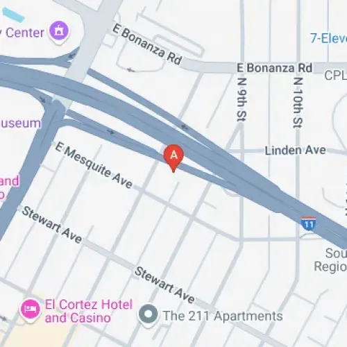 411N N 7th St, Las Vegas, NV 89101, United States