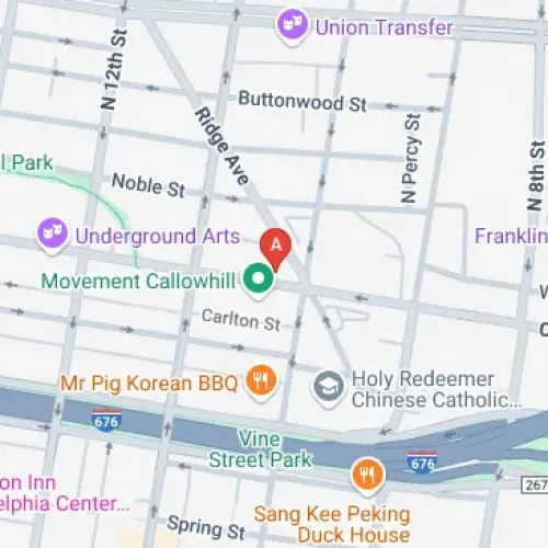 414 N 10th St #400, Philadelphia, PA 19123, Amerika Serikat