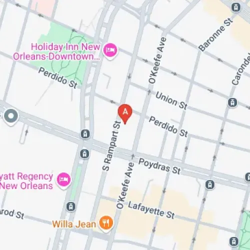 414 S Rampart St, New Orleans, LA 70112, United States