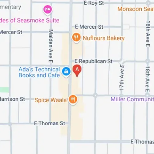416 15th Ave E, Seattle, WA 98112, United States