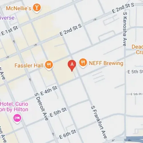 423 E 4th St, Tulsa, OK 74103, United States