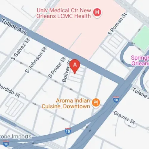 425S S Roman St, New Orleans, LA 70112, United States