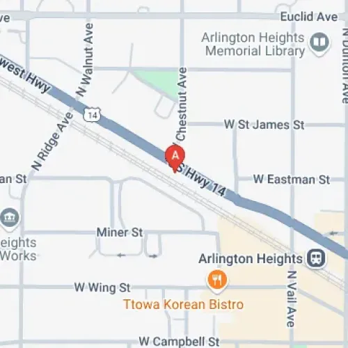 429 W Northwest Hwy, Arlington Heights, IL 60005, United States