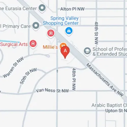 4300 Fordham Rd NW, Washington, DC 20016, United States