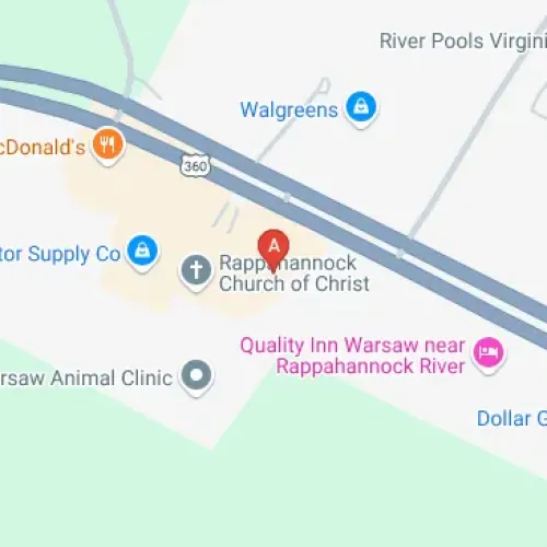 4324 Richmond Rd, Warsaw, VA 22572, United States