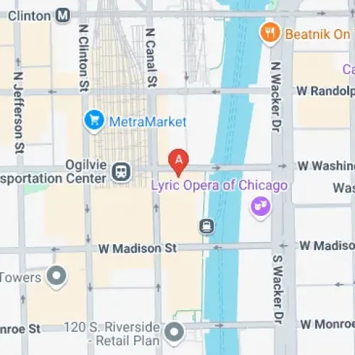 435 W Washington St၊ Chicago၊ IL 60606၊ United States
