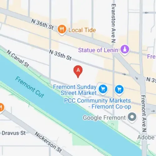 436N N 34th St, Seattle, WA 98103, United States
