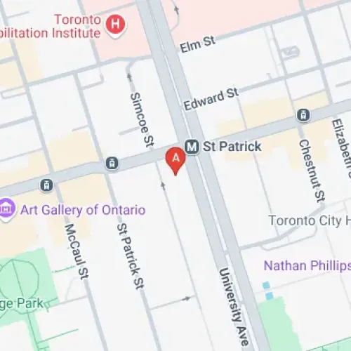 438 University Ave, Toronto, ON M5G 2K8, Canada