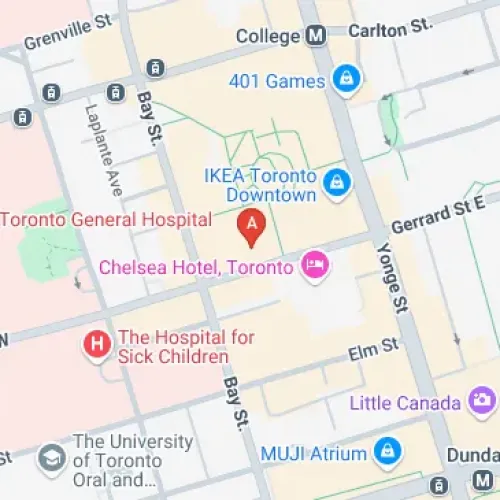 44 Gerrard St W, Toronto, ON M5G 1Z4, Canada