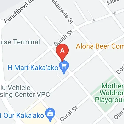 440 Keawe Street, Honolulu Car Park