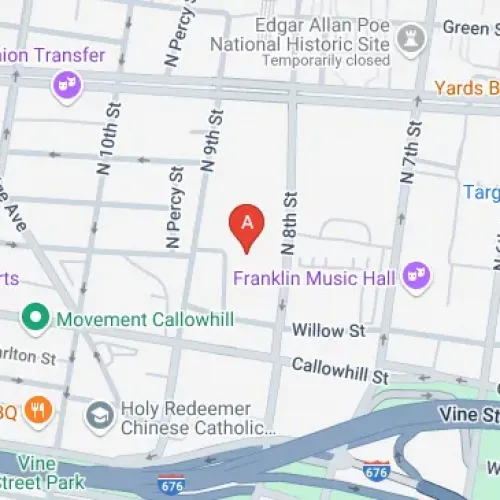 440N N 8th St, Philadelphia, PA 19123, United States