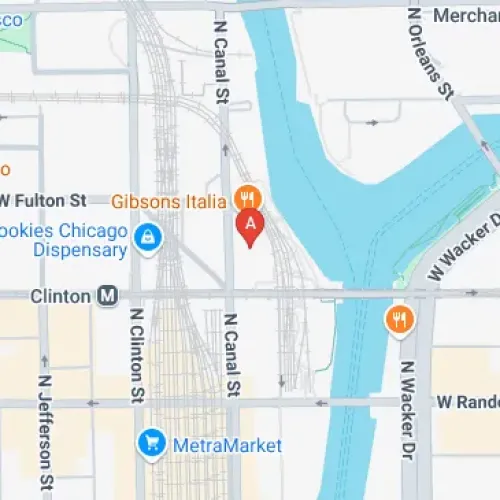 444W Lake St, Chicago, IL 60606, Amurka