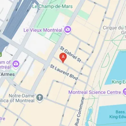 445 Rue Saint-Jean-Baptiste, Montréal, QC H2Y 2Z7, Canada