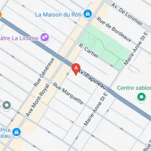 4454 Av. Papineau, Montréal, QC H2H 1T8, Canada