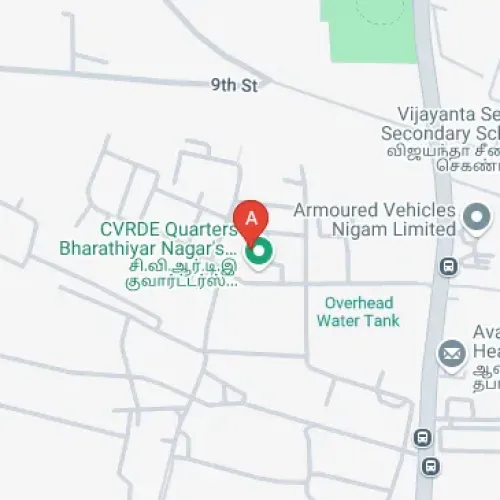 44H2+G6F, Bhaktavatsala Puram, Avadi, Tamil Nadu 600054, India