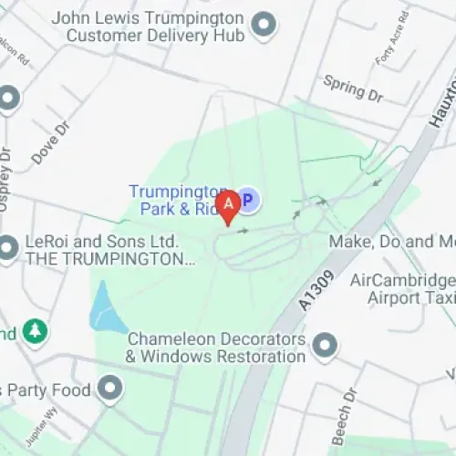45 Hauxton Rd, Trumpington, Cambridge CB2 9FT, United Kingdom