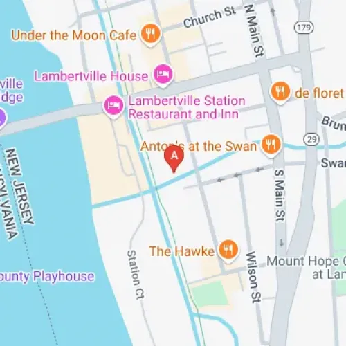 45 S Union St, Lambertville, NJ 08530, Yhdysvallat