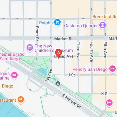 450 2nd Ave, San Diego, CA 92101, United States
