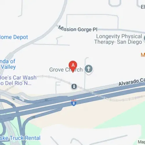 4510 Alvarado Canyon Rd, San Diego, CA 92120, United States