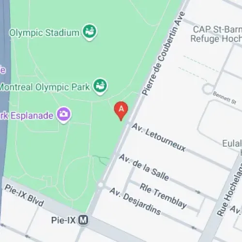 4545 Pierre-de Coubertin Ave, Montreal, Quebec H1V 0B2, Canada