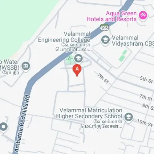 45XR+QPC, Surappattu, Chennai, Tamil Nadu 600066, India