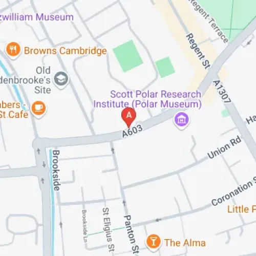 46 Lensfield Rd, Cambridge CB2 1EH, United Kingdom
