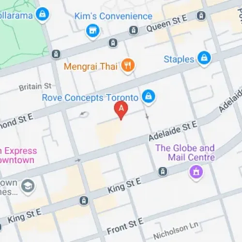 460 Adelaide St E, Toronto, ON M5A 1N4, Canadá