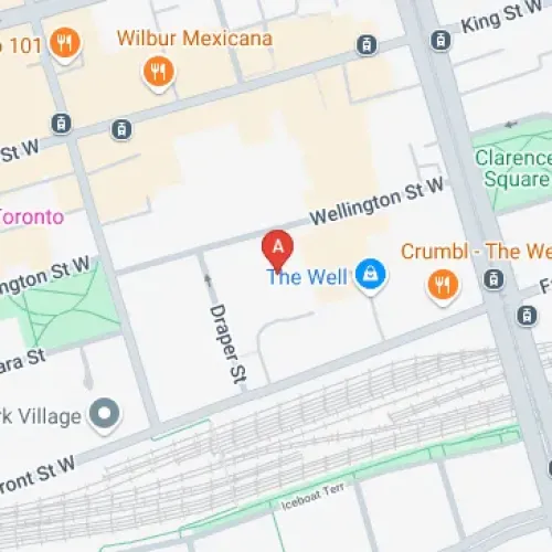 465 Wellington St W, Toronto, AR M5V 1E7, Canada