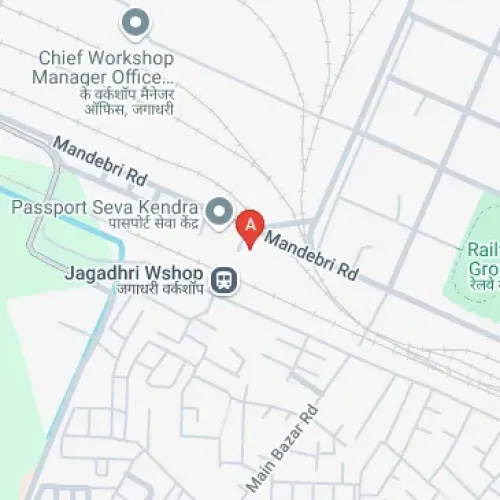 46PV+92C, Railway Colony, Yamuna Nagar, Haryana 135106, India