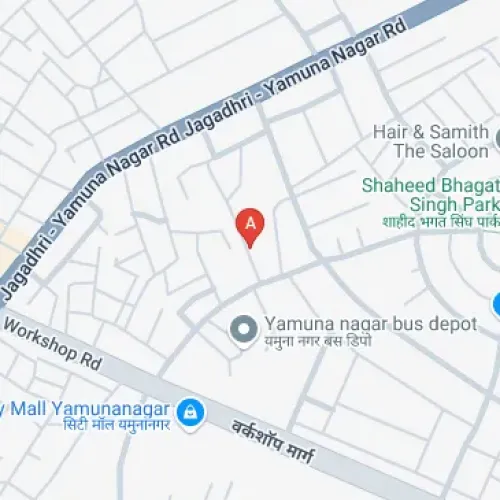47PG+CVG, near Main Post Office, Sarojini Colony, Model Town, Yamuna Nagar, Haryana 135001, India