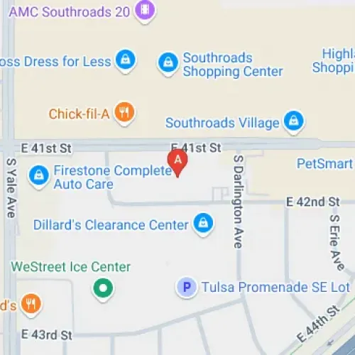 4900-4992 E 41st St, Tulsa, OK 74145, United States