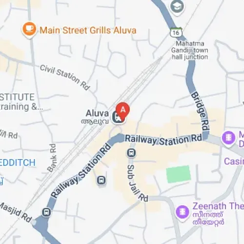 4954+7QV, Periyar Nagar, Aluva, Kerala 683101, India