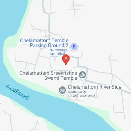 4FQ3+JF2, Chelamattam, Chelamattom part, Kerala 683550, India