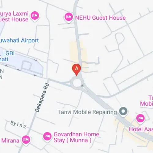 4H3V+HGH, Ganakpara, Guwahati, Assam 781015, India