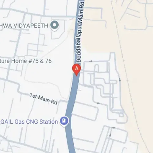 4HQ9+QPX, Doddaballapur Main Rd, Bengaluru, Karnataka 560064, India