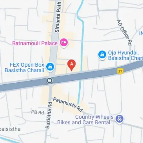 4Q7X+4J2, Krishnapur, Beltola Tiniali, Guwahati, Assam 781028, India