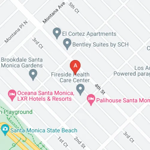 4th Street, Santa Monica