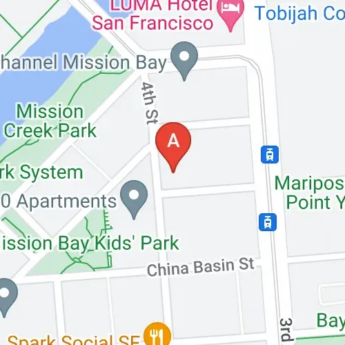 4th Street- Venue Apartments, San Francisco Car Park