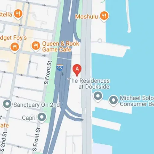 500-550 S Christopher Columbus Blvd, Philadelphia, PA 19147, Združene države