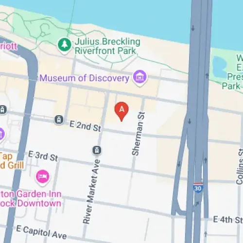 500-598 E 2nd St, Little Rock, AR 72202, United States