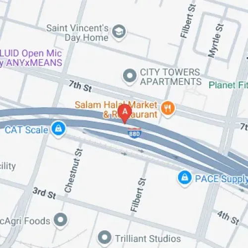 500 Linden St, Oakland, CA 94607, Estados Unidos