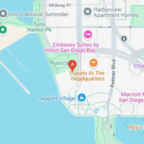 500 Pacific Hwy, San Diego, CA 92101, United States