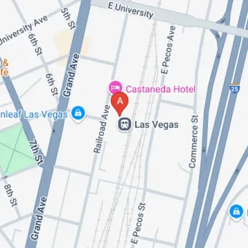 500 Railroad Ave, Las Vegas, NM 87701, United States