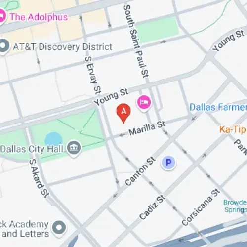 500 S Ervay St, Dallas, TX 75201, United States