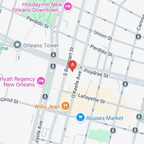 500 S Rampart St, New Orleans, LA 70113, United States