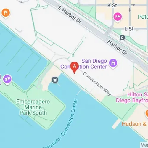 501 Convention Way, San Diego, CA 92101, United States