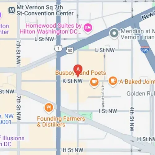 501 K St NW, Washington, DC 20001, United States